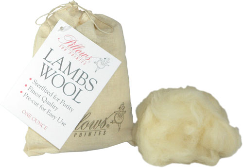 Loose Lamb's Wool – Pillows For Pointes