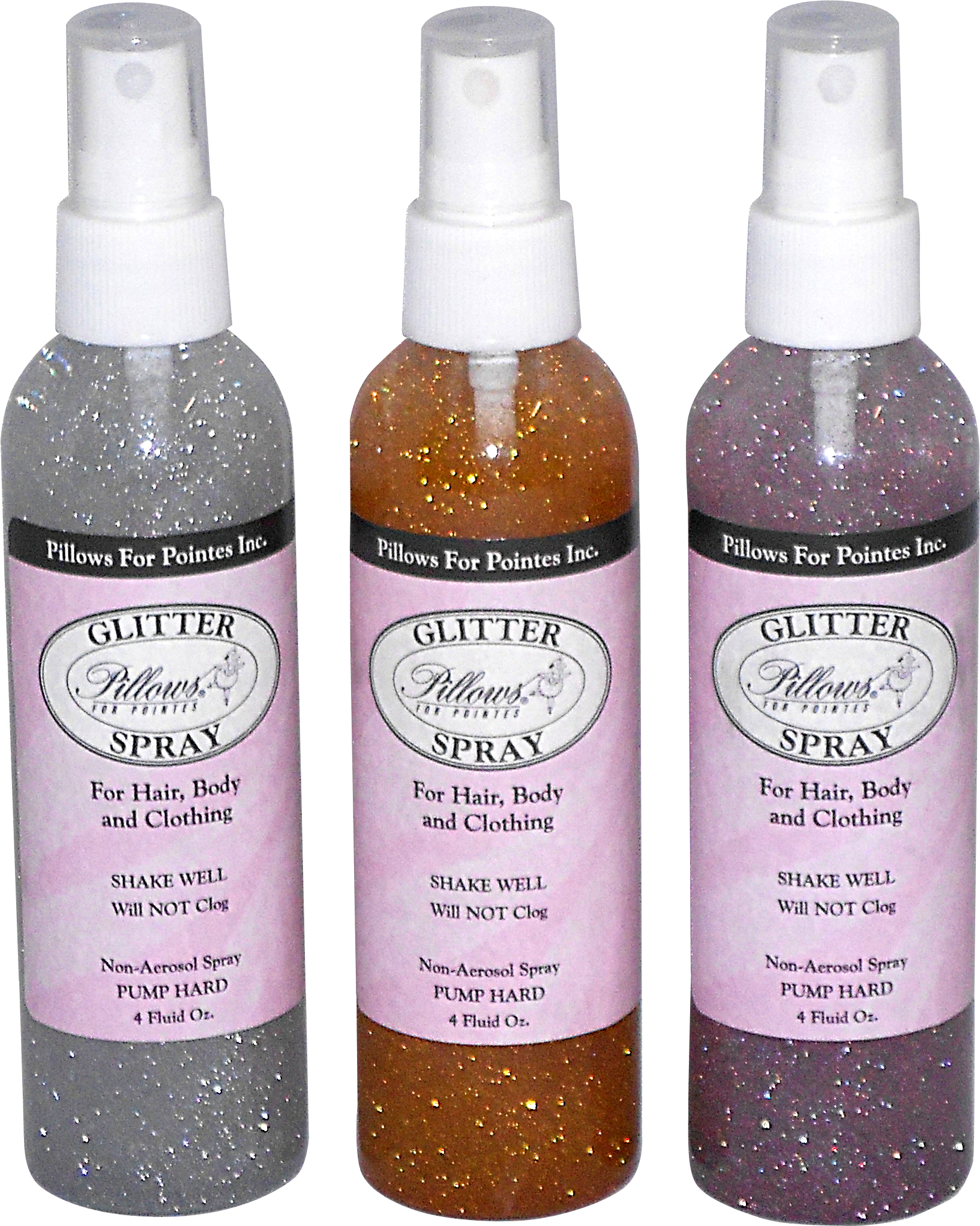 Glitter Spray – Pillows For Pointes