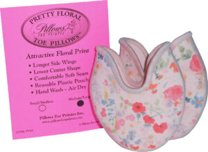 Pretty Floral Toe Pillows<sup>™</sup>