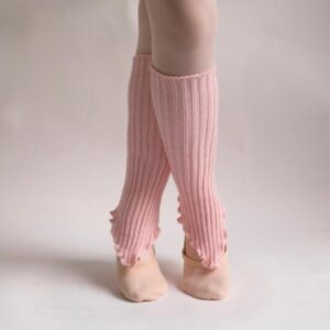 Leg Warmers - Child's Stirrup - 14" Long